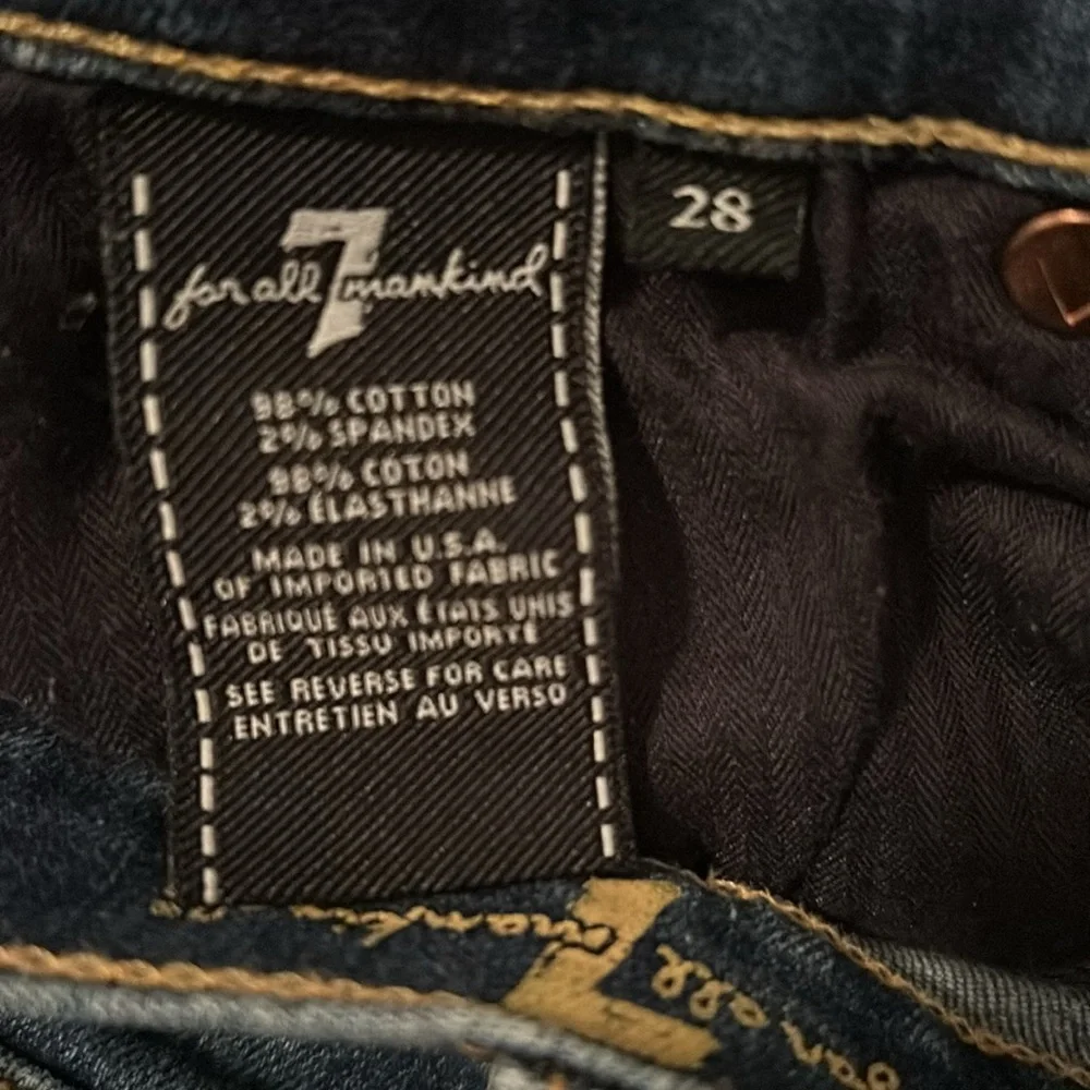 7 for all mankind women’s 28 - Picture 7 of 7